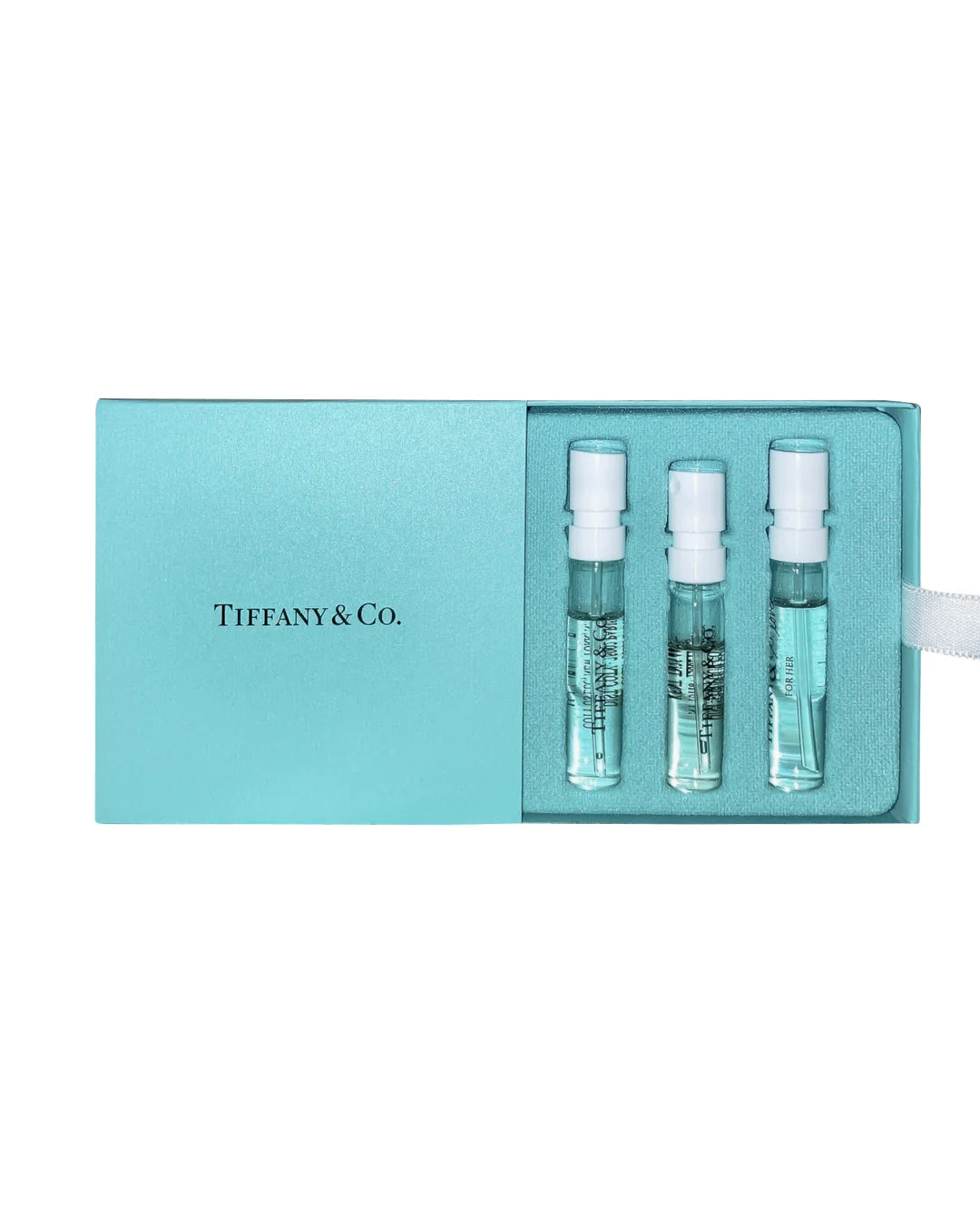 مجموعة بخاخات عينة من تيفاني آند كو: عطر للنساء 1.2 مل + عطر روز جولد 1.5 مل + عطر روز جولد إنتنس 1.5 مل مجموعة بخاخات عينة من تيفاني آند كو: عطر للنساء 1.2 مل + عطر روز جولد 1.5 مل + عطر روز جولد إنتنس 1.5 مل