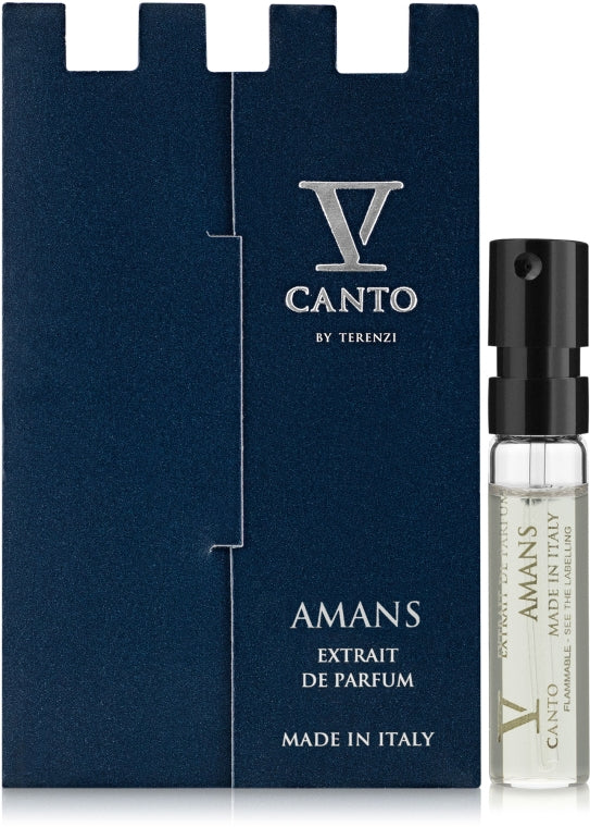 عينات عطر رسمية من Amans by V Canto 1.5ml