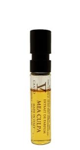 عينات عطر رسمية من Mea Culpa من V Canto بحجم 1.5 مل