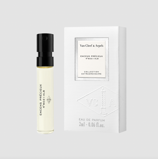 عينة العطر الرسمية من فان كليف آند آربلز إنسينس بريسيو 2 مل 0.06 أونصة