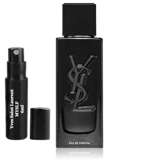 عينة عطر Yves Saint Laurent MYSLF، 6 مل، 0.2 أونصة سائلة، جربها