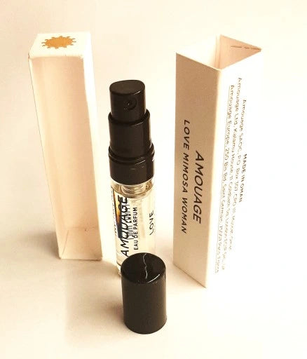 عينة عطر رسمية من أمواج لوف ميموزا ٢ مل ٠.٠٦ أونصة