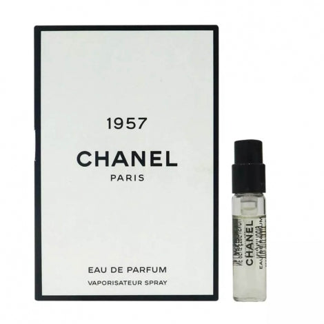 LES EXCLUSIFS DE CHANEL PERFUME COLLECTION 1957 1.5ML عينات العطور الرسمية