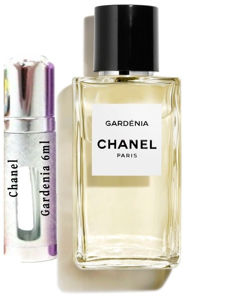 اختبار عطر شانيل غاردينيا أو دو برفوم