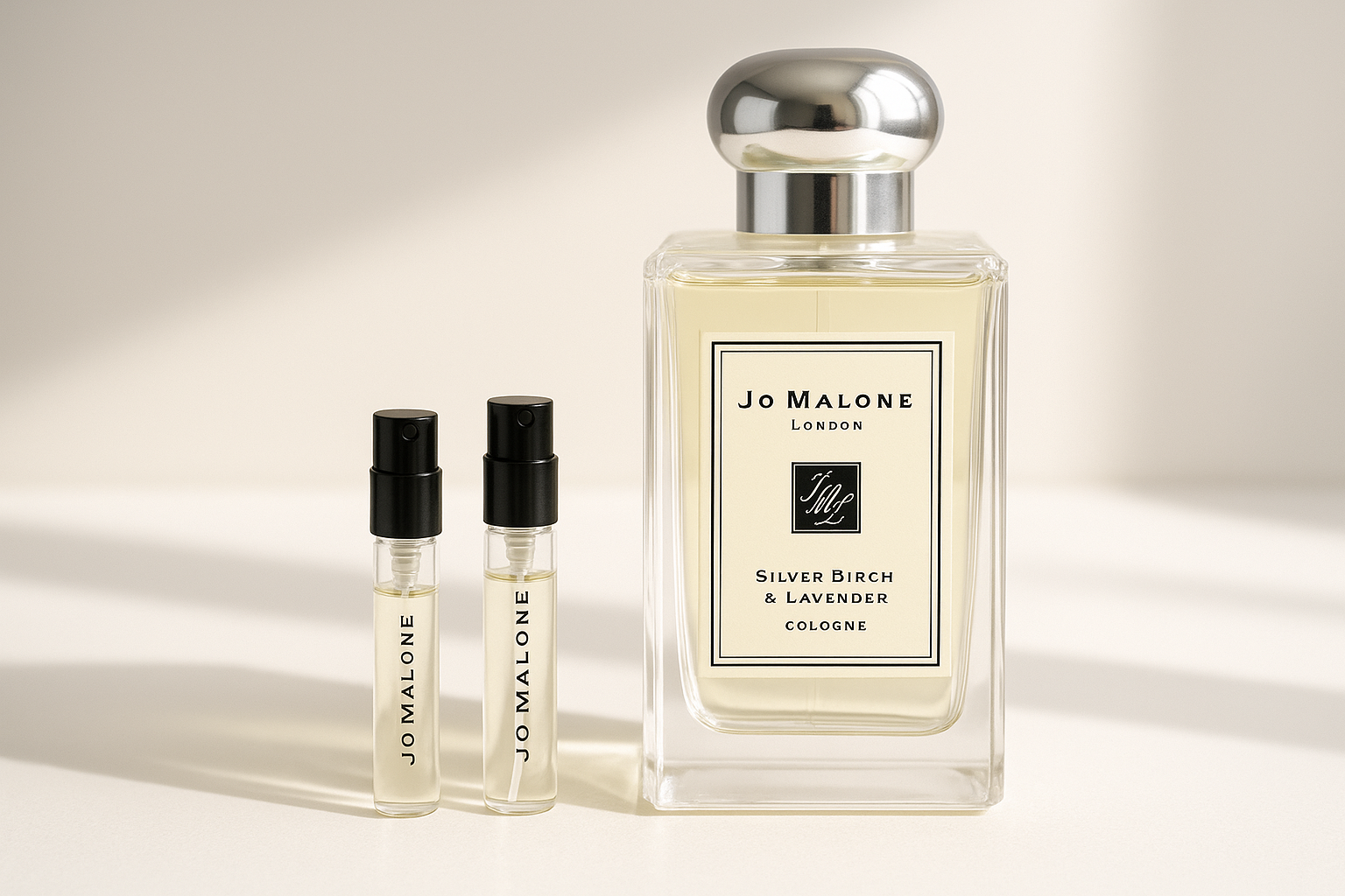 عينات عطر كولونيا سيلفر بيرش آند لافندر من جو مالون عينات عطر كولونيا سيلفر بيرش آند لافندر من جو مالون