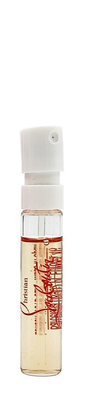 عينة عطر لوبيكروك من كريستيان لوبوتان، ٢ مل، ٠٫٠٦ أونصة سائلة.
