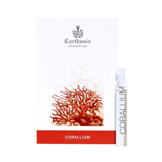 عينة عطر Carthusia الرسمية Carthusia Corallium الحجم 2 مل 0.06 أونصة.
