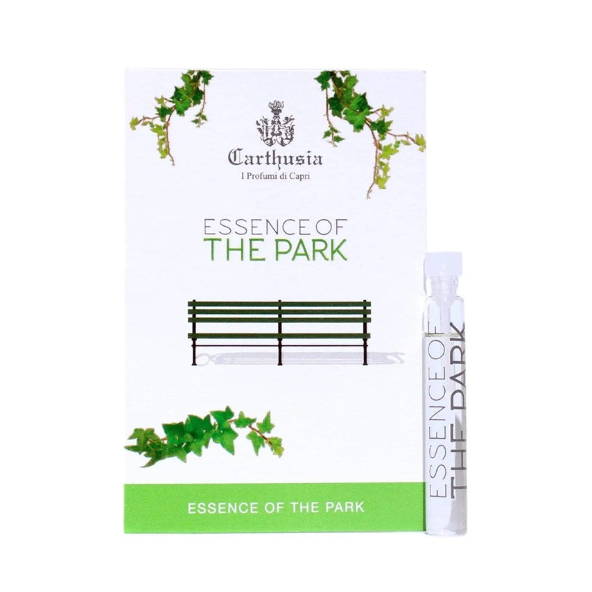 عينة عطر Carthusia الرسمية Carthusia Essence of the park الحجم 2 مل 0.06 أونصة.
