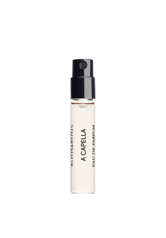 عينة العطر الرسمية Roos & Roos A Capella 2 مل 0.06 أونصة.