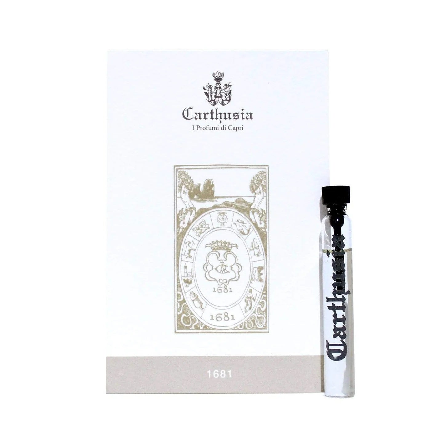 عينة عطر رسمية من Carthusia 1681 حجم 2 مل 0.06 أونصة، عينة عطر رسمية من Carthusia 1681 حجم 2 مل