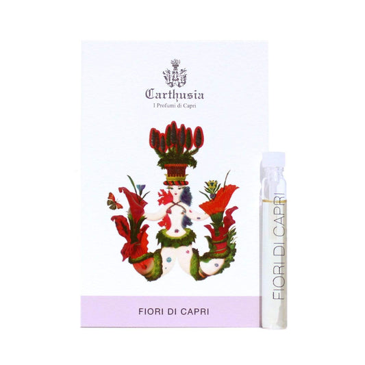 عينة العطر الرسمية من Carthusia Fiori di Capri حجم 2 مل 0.06 أونصة.