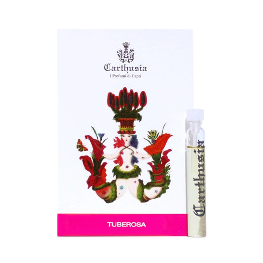 عينة عطر رسمية من Carthusia Tuberosa الحجم 2 مل 0.06 أونصة.