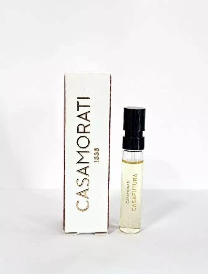 عينة عطر رسمية من عطر Casamorati Casafutura 2 مل 0.06 أونصة سائلة.