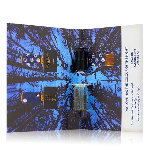 عينة عطر رسمية من عطر Floraiku My Love Has The Colour Of The Night بحجم 1.5 مل