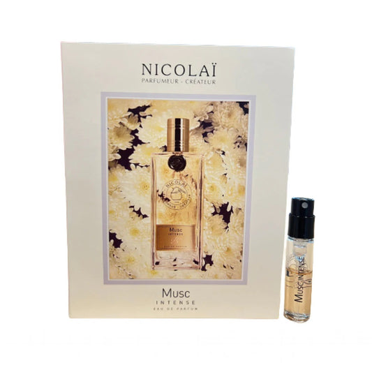 عينات العطور الرسمية من عطر Nicolai Musc 1.8 مل 0.07 أونصة.