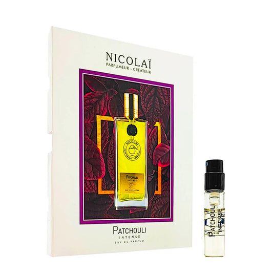 عينات عطر رسمية من عطر Nicolai Patchouli Intense 1.8 مل 0.07 أونصة.