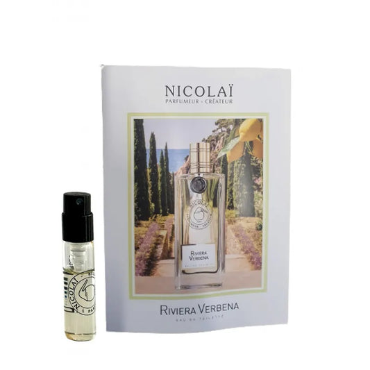 عينات العطور الرسمية من عطر Nicolai Riviera Verbena 1.8 مل 0.07 أونصة.