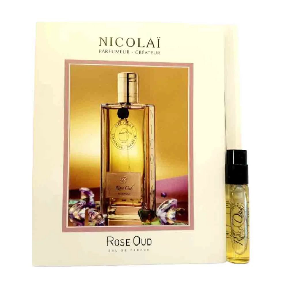 عينات العطور الرسمية من عطر نيكولاي روز عود 1.8 مل 0.07 أونصة.