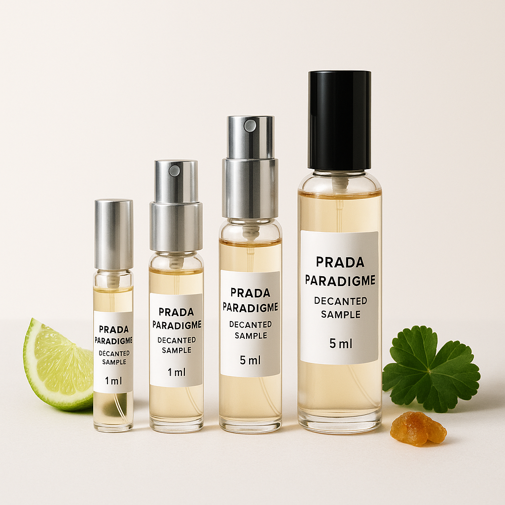 عينات عطر برادا بارادايم