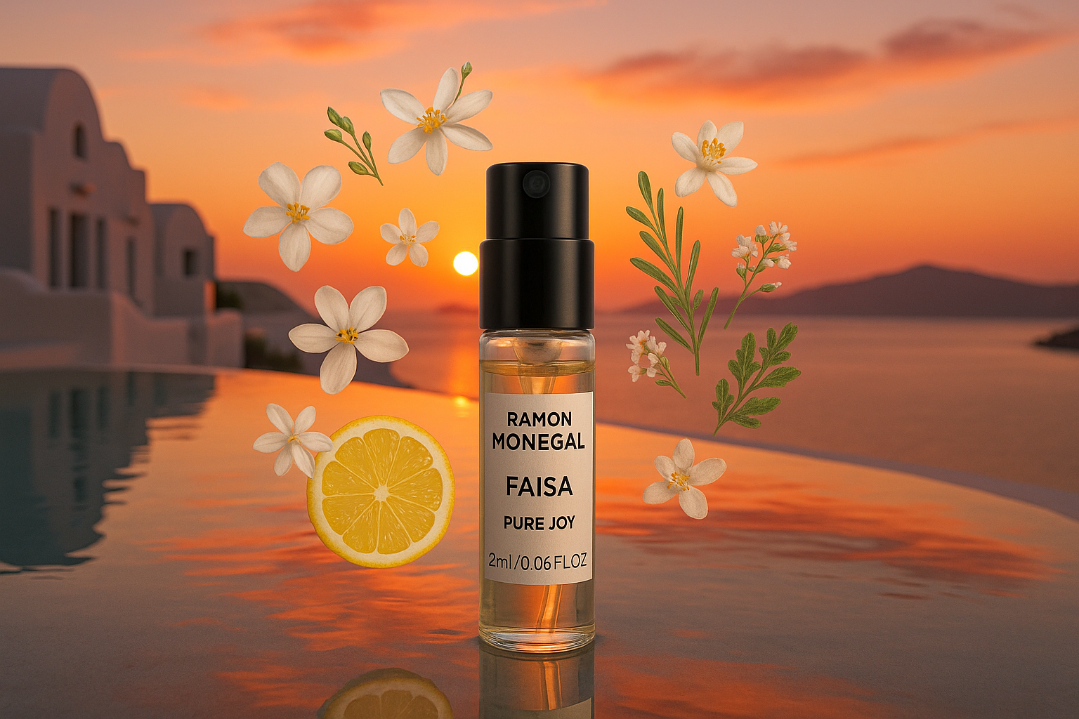 عينة عطر رامون مونيجال فايسا بيور جوي الرسمية 2 مل 0.06 أونصة سائلة. اختبار العطور عينة عطر رامون مونيجال فايسا بيور جوي الرسمية 2 مل 0.06 أونصة سائلة. اختبار العطور