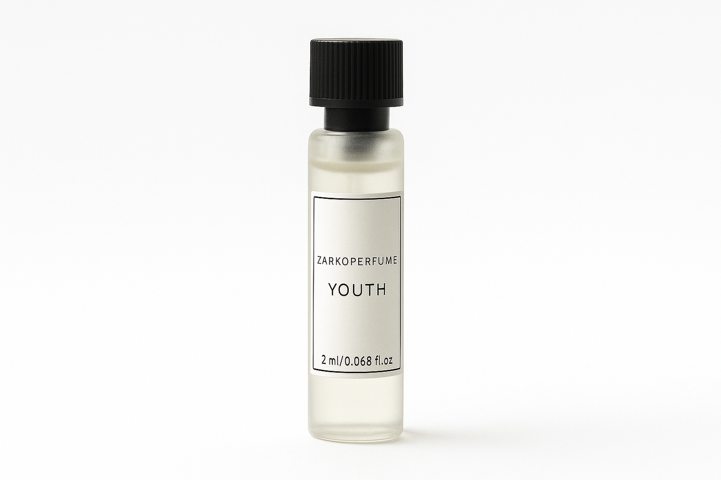 عينة عطر رسمية من زاركوبرفيوم يوث، ٢ مل، ٠٫٠٦٨ أونصة سائلة