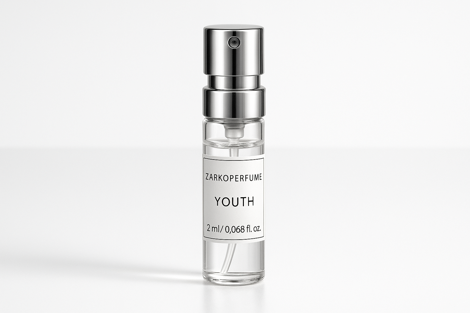عينة عطر رسمية من زاركوبرفيوم يوث، ٢ مل، ٠٫٠٦٨ أونصة سائلة عينة عطر رسمية من زاركوبرفيوم يوث، ٢ مل، ٠٫٠٦٨ أونصة سائلة