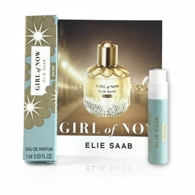 Elie Saab Girl of Now Shine 1ml 0.03 fl.oz virallinen hajuvesinäyte, Elie Saab Girl of Now Shine 1ml 0.03 fl.oz oficjalna próbka perfum, Elie Saab Girl of Now Shine 1ml 0.03 fl.oz officiellt parfymprov, Elie Saab Girl of Now Shine 1ml 0.03 fl.oz offi