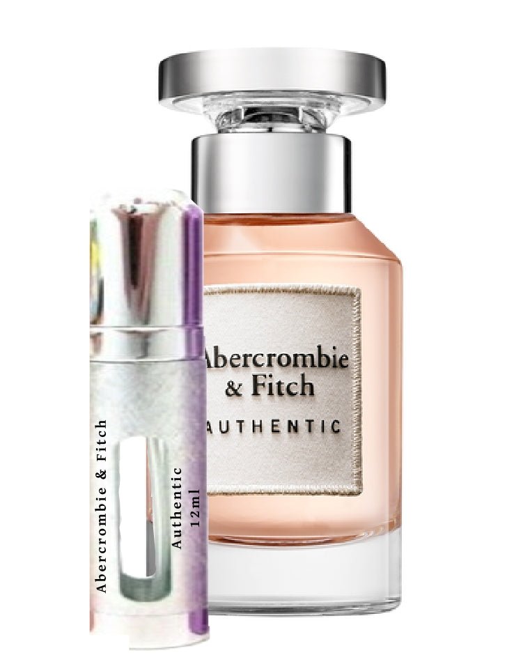 قارورة عطر ABERCROMBIE & FITCH الأصلية للنساء 12 مل