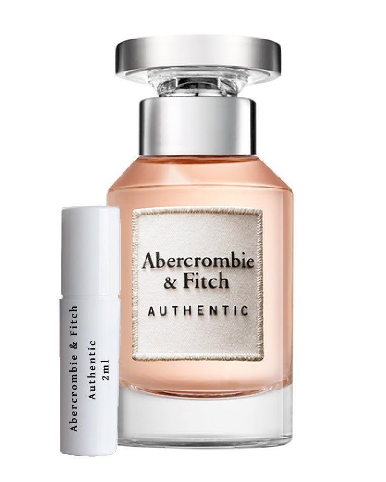 عينة عطر ABERCROMBIE & FITCH للنساء الأصليات 2 مل