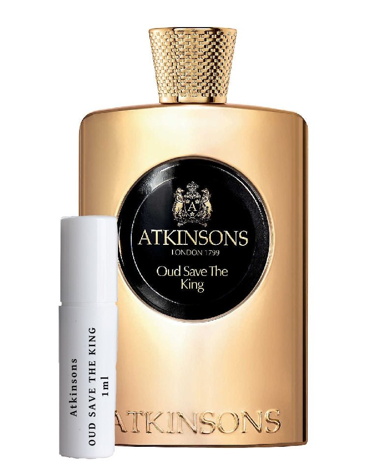 قارورة عطر أتكنسونز عود سيف ذا كينج سعة 1 مل