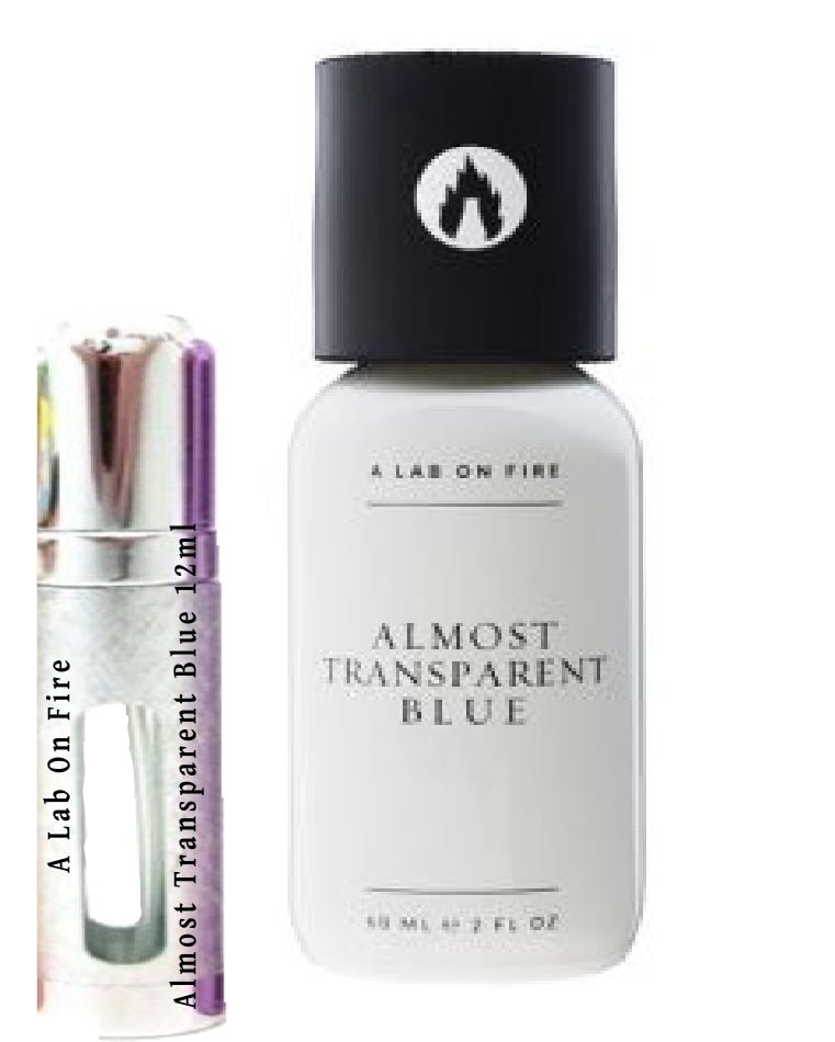 عينات عطر A Lab On Fire بلون أزرق شفاف تقريبًا - A Lab On Fire بلون أزرق شفاف تقريبًا - A Lab On Fire - 12 مل - رائحة Toimpress