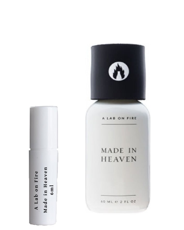 عينة عطر A Lab On Fire Made in Heaven - 6 مل - Smelltoimpress