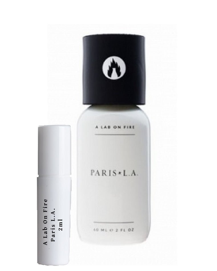 عينة من عطر A Lab On Fire Paris L.A. بحجم 2 مل