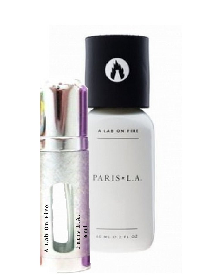 عينات عطر A Lab On Fire Paris L.A. بحجم 6 مل
