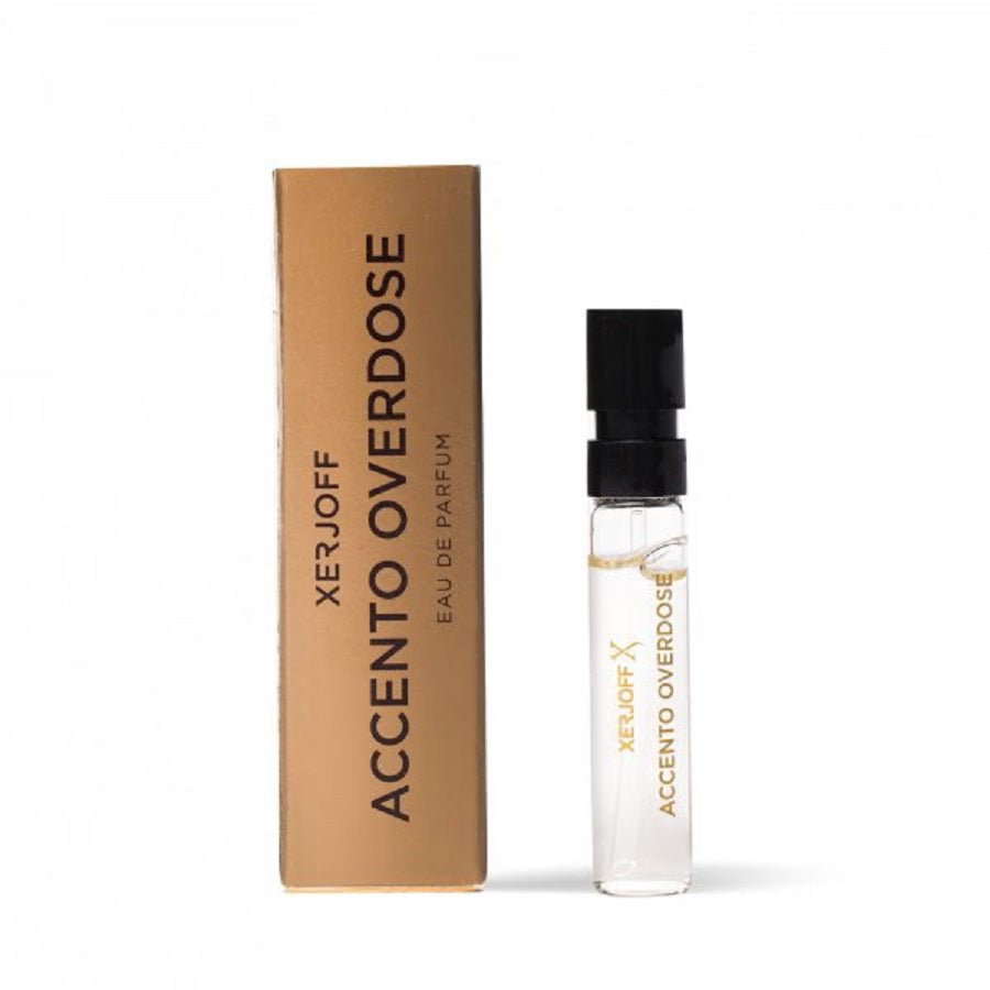 XERJOFF ACCENTO OVERDOSE 2.0 مل عينة العطر الرسمية، XERJOFF ACCENTO OVERDOSE 2.0 مل offfizielle Parfümprobe، XERJOFF ACCENTO OVERDOSE 2.0 مل عطر رسمي، XERJOFF ACCENTO OVERDOSE 2.0 مل عطر XERJOFF ACCENTO OVERDOSE 2.0 مل من الشركة الرسمية، XERJOFF ACCE