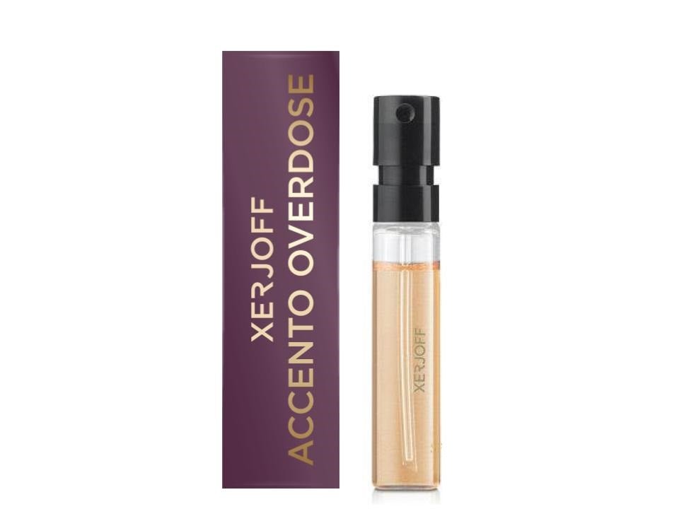 XERJOFF ACCENTO OVERDOSE 2.0 مل فيروسي، XERJOFF ACCENTO OVERDOSE 2.0 مل عطر PRóbka، XERJOFF ACCENTO OVERDOSE 2.0 مل عطر رسمي، XERJOFF ACCENTO OVERDOSE 2.0 مل رسمي عطر XERJOFF ACCENTO OVERDOSE 2.0 مل عطر رسمي، XERJOFF ACCENTO OVERDOSE 2.0 مل هيفاتالوس