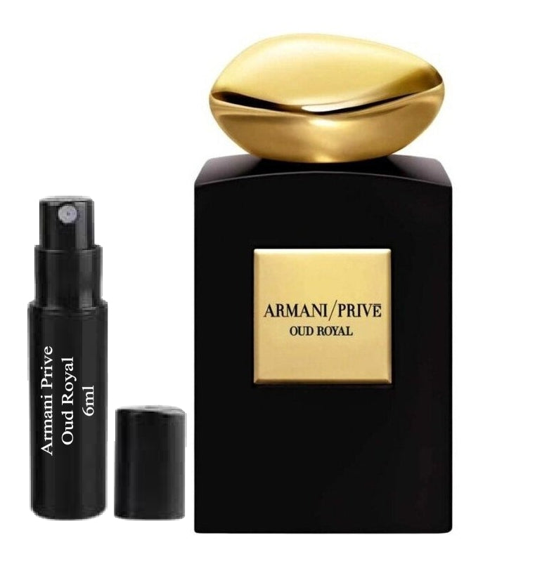 أرماني برايف عود رويال 6 مل 0.20 أونصة. أوز. عطر مينتا، أرماني برايف عود رويال 6 مل 0.20 أونصة سائلة. أوز. كامبيون دي بروفومو، أرماني برايف عود رويال 6 مل 0.20 أونصة سائلة. أوز. عطر أموسترا دي، أرماني برايف عود رويال 6 مل 0.20 أونصة سائلة. أوز. عطر أ