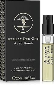 أتيليه دي أورس أوب روبيس 2.5 مل 0.08 أونصة سائلة. أوقية. عطر amostra الرسمي، Atelier Des Ors Aube Rubis 2.5 مل 0.08 فلوريدا. أوقية. 官方水样品, أكبر عطر رسمي من Atelier Des Ors Aube Rubis 2.5ml 0.08 fl. أونصة، Atelier Des Ors Aube Rubis 2.5 مل 0.08 أونصة