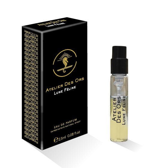 عطر "لون فيلين" من "أتيليه دي أورس" (٢.٥ مل، ٠.٠٨ أونصة سائلة)، عينات عطر رسمية