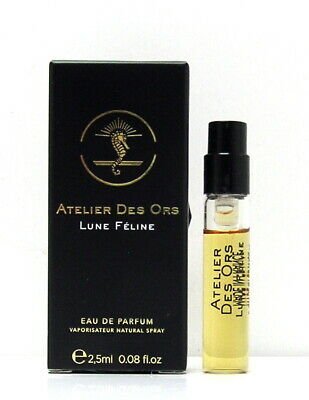 أتيليه دي أورس لون فيلين 2.5 مل 0.08 أونصة سائلة. أوقية. officiellt parfymprov، Atelier Des Ors Lune Feline 2.5 مل 0.08 فلوريدا. أوقية. عطر رسمي، Atelier Des Ors Lune Feline 2.5 مل 0.08 فلوريدا. أوقية. عطر رسمي، Atelier Des Ors Lune Feline 2.5 مل 0.0