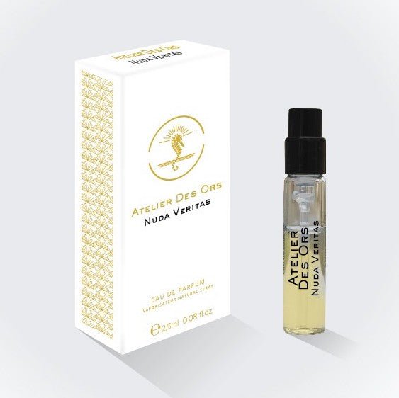 عينات عطر رسمية من Atelier Des Ors Nuda Veritas، ٢.٥ مل (٠.٠٨ أونصة سائلة)