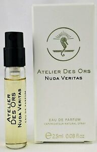 أتيليه دي أورس نودا فيريتاس 2.5 مل 0.08 أونصة سائلة. أوقية. offzielle Parfümprobe، Atelier Des Ors Nuda Veritas 2.5 مل 0.08 فلوريدا. أوقية. officiellt parfymprov، Atelier Des Ors Nuda Veritas 2.5 مل 0.08 فلوريدا. أوقية. عطر رسمي، Atelier Des Ors Nuda