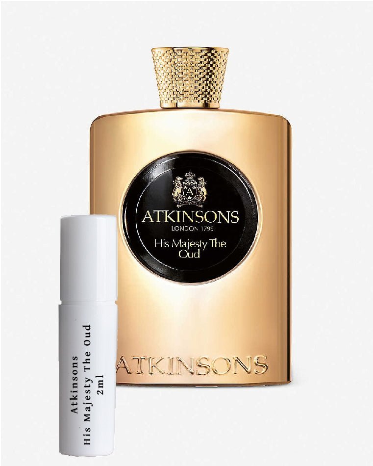 عينة عطر Atkinsons His Majesty The Oud 2 مل