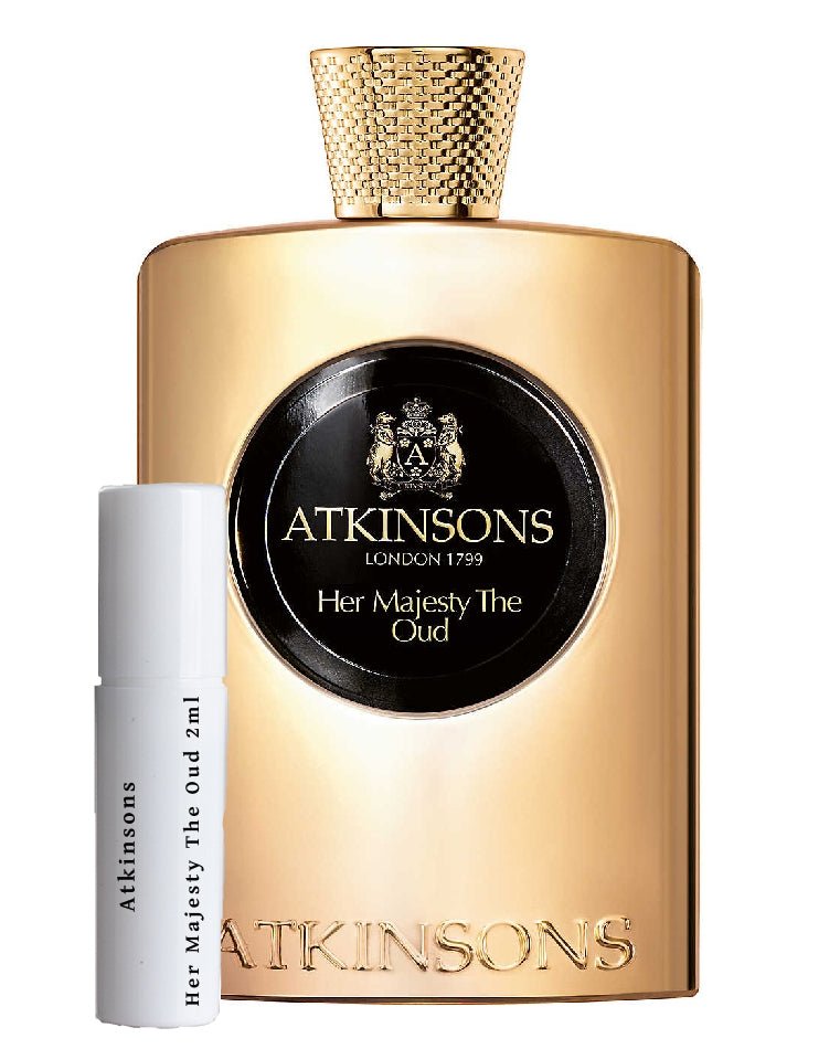 عطر هير ماجيستي ذا عود من أتكينسونز، جربه، عينة 2 مل