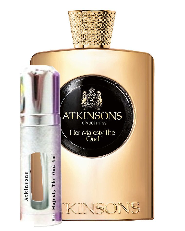عطر Atkinsons Her Majesty The Oud، جربه، عينة 6 مل