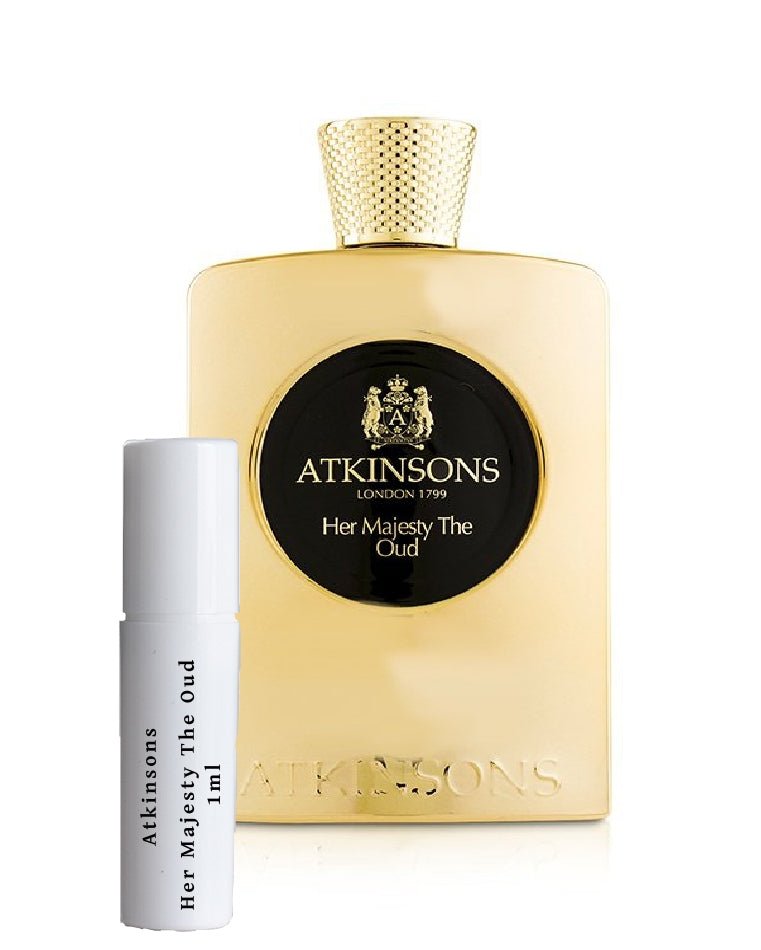 قارورة عطر هير ماجيستي ذا عود من أتكينسونز، 1 مل