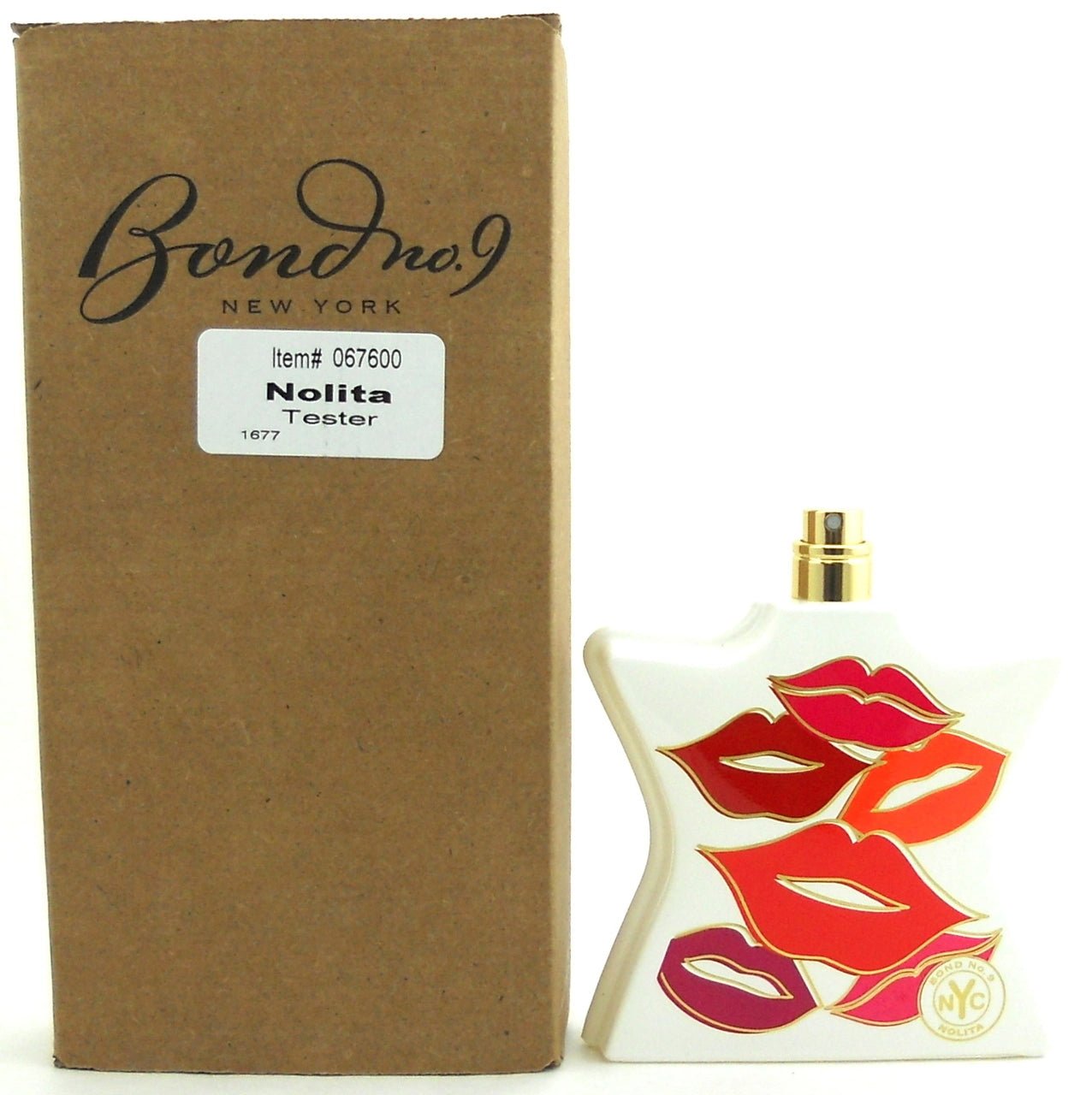 اختبار العطر السند رقم 9 Nolita، السند رقم 9 Nolita Parfüm-Tester، السند رقم 9 Nolita parfümtesztelő، Tester del profumo السند رقم 9 Nolita، ボンド رقم 9 المزيد