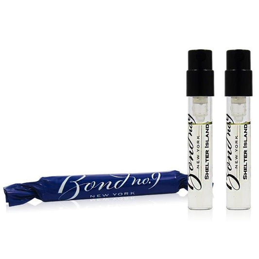 عينة عطر رسمية من بوند رقم 9 شيلتر آيلاند، ١.٧ مل (٠.٠٥٤ أونصة سائلة)