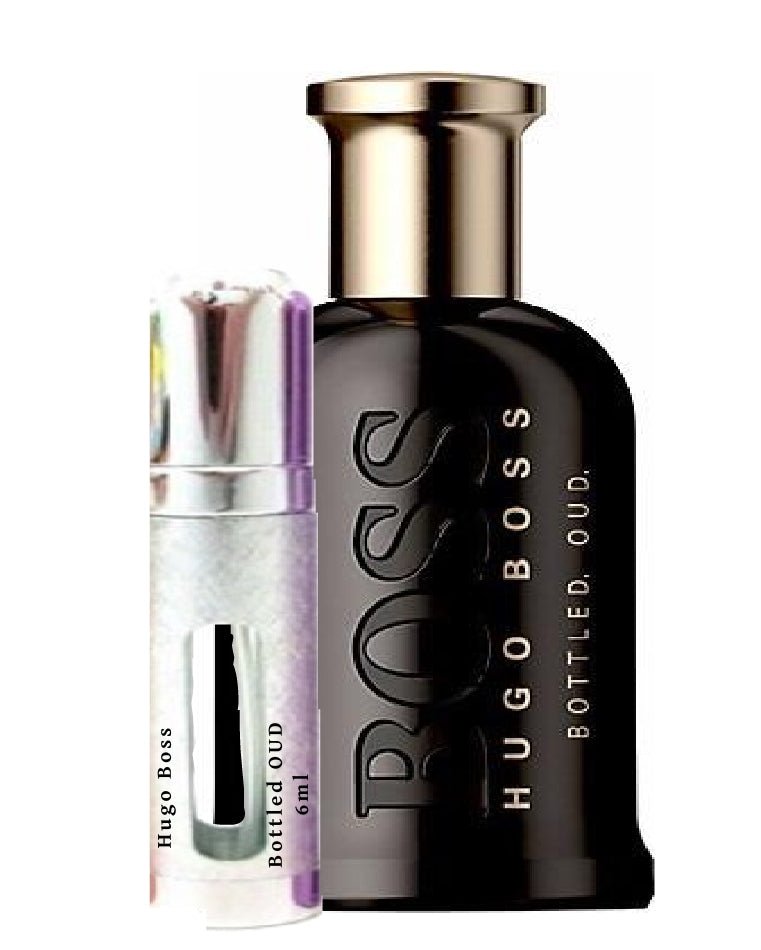 عينات عطر هوغو بوس عود المعبأة 6 مل