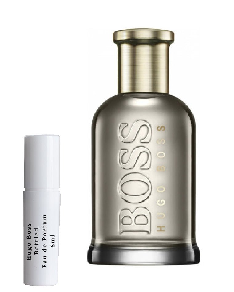 عينات عطر هوغو بوس بوتلد أو دو بارفان - هوغو بوس بوتلد أو دو بارفان - هوغو بوس - 6 مل - رائحة لإمبريس